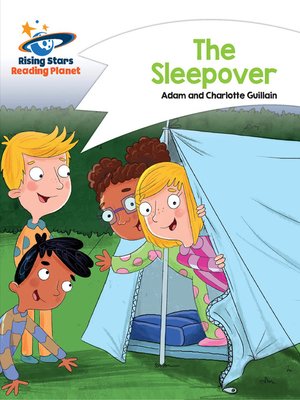 cover image of Reading Planet - The Sleepover - White